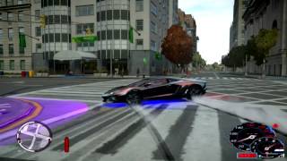 GTA IV SpeedometerRPM Mode [upl. by Gnuj]