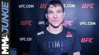 Darren Elkins full postUFC Fight Night 124 media scrum [upl. by Chadwick]