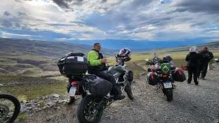 Viagem de moto para o deserto do Atacama EP07 chegamos na Ruta 40 e Cafayate [upl. by Truitt]