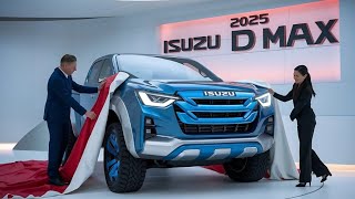 2025 Isuzu DMax Review  Rugged Power Tough Design and Advanced Features [upl. by Melamie]