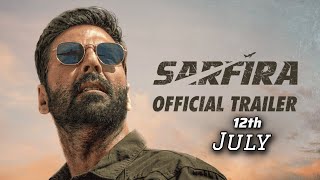 SAFIRA  OFFICIAL TRAILER  AKSHAY KUMAR  Paresh Rawal  Radhika  Sudha Kongara 12TH July 2024 [upl. by Yrojram929]