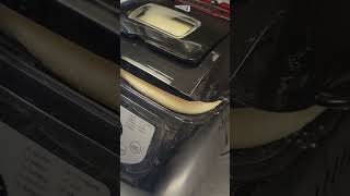 My bread maker did me so wrong bakingbread breadmaker bloopers funnyshorts shortvideo food [upl. by Ellebanna14]