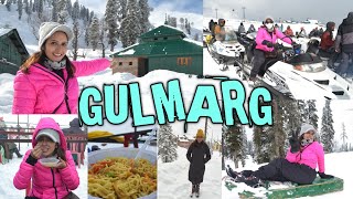 GulmargKashmir Tour Guide  Itinerary Budget amp Stay With English Subtitles [upl. by Dymoke]