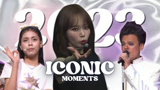 the most ICONIC Kpop moments in 2023 that Ill never forget [upl. by Asiuqram967]