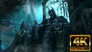 4K Batman Live Wallpaper  30 Minutes🦇 [upl. by Enelrats]