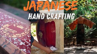 Mind Blowing Ancient Japanese Hand Crafts [upl. by Naujud115]