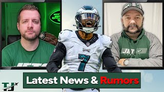 Talkin Jets  Latest News amp Rumors [upl. by Haimaj]