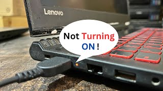 Laptop Not Turning On  laptop on nahi ho raha hai  Home Solution [upl. by Ardaed]