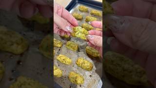 Potato Broccoli Tots 🥦🥔 blw babyfood recipe toddlerfood potato momlife easy bentonoods [upl. by Codd]