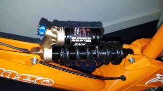 DNM Burner RCP2 Rear Coil Shock quick look over [upl. by Dusty361]