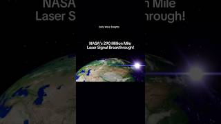 NASAs RecordBreaking Laser Signal 290 Million Miles Away [upl. by Serica]