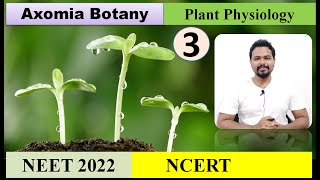 L3 Water absorption amp Transport  NEET 2022  Axomia Botany  Dr Rajib Borah  Biology XI [upl. by Eneluj]