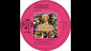 Tingha And Tucker With Jean Morton  Woomerang Boomerang [upl. by Sabanrab347]