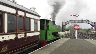 Trains at Boness steam gala 211017 [upl. by Rona]