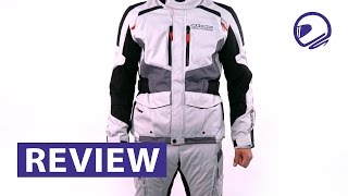 Alpinestars Andes V2 motorjas en motorbroek review  MotorKledingCenter [upl. by Fredrika]