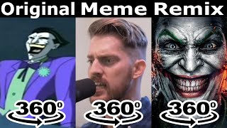 Why so serious Original vs Meme vs Remix  Jonkler 360º [upl. by Shipman]