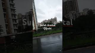 Surah Araital Qurshi [upl. by Aikemahs455]