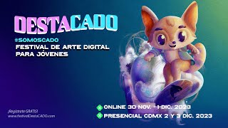 🏆 Ganadores  Concurso de ilustración  Festival DestaCADO 2023 CADO [upl. by Ardnak255]