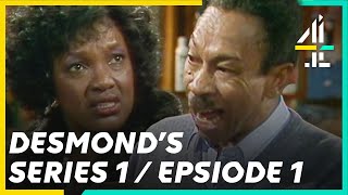 Desmond’s  Series 1 Episode 1  FULL EPISODE  Available on All 4 [upl. by Nauqet]