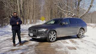 2024 Volvo V90 Cross Country  Cancel that SUV Go for the Wagon [upl. by Idnam942]