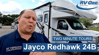 Jayco Redhawk 24B Motorhome Tour [upl. by Tamah65]