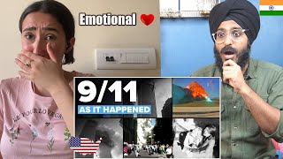 Indians react to 911 2001 as it happened [upl. by Hector]