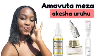 Amavuta 5 meza akesha uruhu adatukuza [upl. by Server]