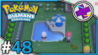 🔴 Pokémon Diamant Etincelant FR 48  LAIR DE DETENTE amp DESERT [upl. by Kobe]