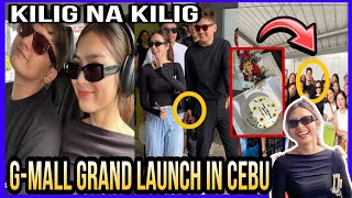 ACTUAL VIDEONapaka SWEET ni Seth kay Francine Arrival at Cebu Airport VIDEOS at PHOTOS  FRANSETH [upl. by Ekard]