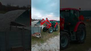 ZETOR Proxima  Work with Loader  METAL TECHNIK MT02   Dovoz štrku  Nakladač shorts subscribe [upl. by Magen]