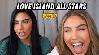 LOVE ISLAND ALL STARS REVIEW WEEK 1 [upl. by Simonetta101]