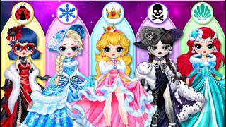 How to Become Winter Princess Frozen Extreme Makeover [upl. by Nazus]