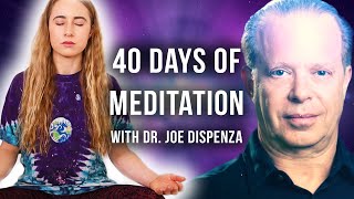 I Tried Dr Joe Dispenzas Meditations For 40 Days [upl. by Dorsy]