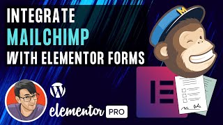 Elementor Forms  Integrate with Mailchimp  Key Settings [upl. by Minsat826]