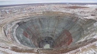 Diamond Mining Inside Earths Gigantic Holes [upl. by Aldarcy]