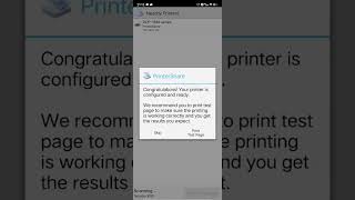 LOYALTY SECU WiFi Print Server Printing To An USB Printer from Android Smartphone via PrinterShare [upl. by Eizeerb]