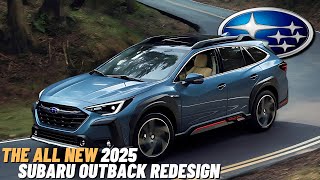 Finally New 2025 Subaru Outback Redesign Official Revealed  Whats New [upl. by Alegre245]