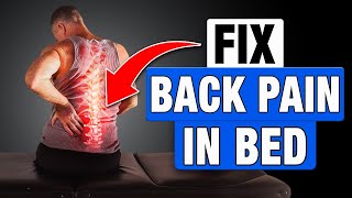 PainFree Mornings 3 Bed Exercises for Low Back Pain [upl. by Eesdnil]