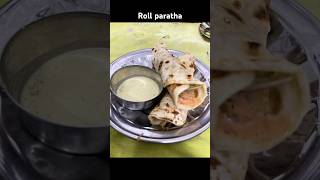 Chicken Roll paratha🤤simple recipe vipkitchen easyrecipe food vipfood quickrecipe cooking [upl. by Emixam331]