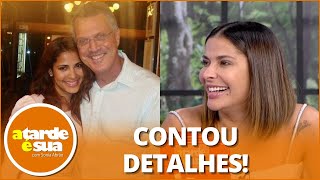 ExBBB Gyselle Soares abre o jogo sobre affair com Pedro Bial “Foi um beijo legal” [upl. by Caughey844]