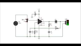 LM380 high gain audio amplifierhttpswwweediarycom202410lm380audioamplifiercircuithtml [upl. by Araiet]