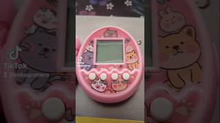 🔴 Tamagotchis 😍 son una Ternura tamagotchi retrogaming bandai bandai fypシ゚viral [upl. by Serolod179]