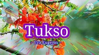 Tukso  Eva Eugenio cover song with lyrics RosauroIgnacio [upl. by Keele634]