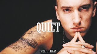 FREE Eminem x D12 Aggressive Type Beat quotQUIETquot prod H1TMAN [upl. by Hawken]