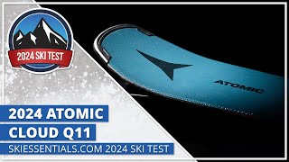 2024 Atomic Cloud Q11  SkiEssentialscom Ski Test [upl. by Ahsinuq]