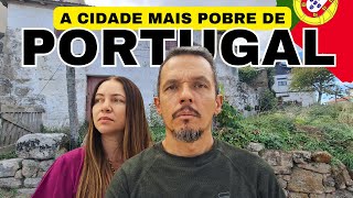 🔴Como é Morar na Cidade Mais Pobre de Portugal [upl. by Eisteb]