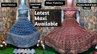 Latest Maxi Most Beautiful design  Stylish Net Maxi Design available wholesale And Retail [upl. by Calloway699]