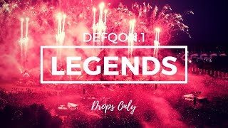 HARDSTYLE DROPS ONLY Defqon1 2017 Legends [upl. by Ciredec969]