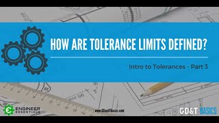 Introduction to Tolerances  Part III How are Tolerance Limits Defined [upl. by Jankey]