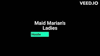 Maid Marians Ladies Vocal  Hoodwinked [upl. by Euqnimod704]